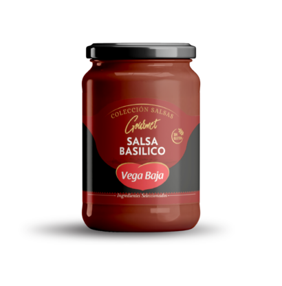 Home 13 | Tienda Vega Baja Basilico Sauce 330g