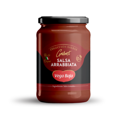 Home 18 | Tienda Vega Baja Salsa Arrabbiata 330g