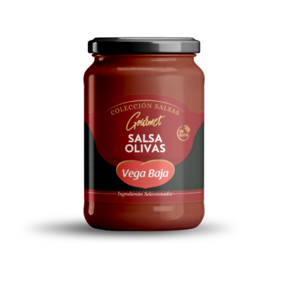 Salsa Olivas 330g