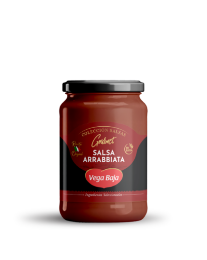 Home 18 | Tienda Vega Baja Salsa Arrabbiata 330g